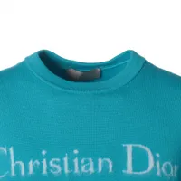 Dior 24 years Wool Knit S Men's Blue 443M645AT884 | eBay