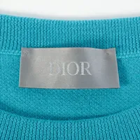 Dior 24 years Wool Knit S Men's Blue 443M645AT884 | eBay