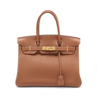 Hermes エルメス バーキン30 空箱 1313 ジェムラインジャパン - 公式サイト - / 新品 金具保護シール付