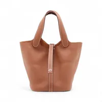 エルメス ピコタンロック18 PM トリヨンクレマンス ゴールド シルバー金具 K:2025年