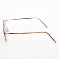 金子眼鏡 メガネ プラスチック KC-65 PBR A3918471｜中古ブランド品