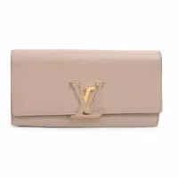 【美品】ルイヴィトン トリヨン ポルトフォイユ カプシーヌ 長財布 LOUIS VUITTON ポルトフォイユ・カプシーヌ トリヨン 長財布