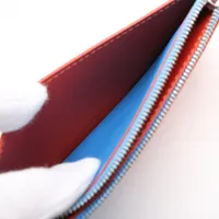 ヴィトン モノグラムグロウ コインカードホルダー M14762 ブルー  