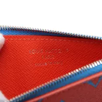 ヴィトン モノグラムグロウ コインカードホルダー M14762 ブルー  