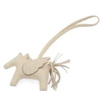 【限定大幅値下げ】新品未使用　エルメス　ロデオチャーム　アリゲーター　pm エルメス<br>ロデオ PM タッチ チャーム<br>ゴールド<br