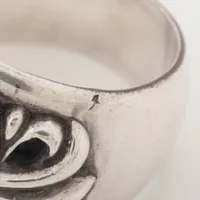 Chrome Hearts Keeper Ring 925 22.7g 18.5 | eBay