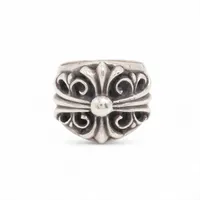 Chrom hearts keeper ring 18.5号 Chrome Hearts Keeper Ring 925 22.7g 18.5 | eBay