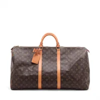【正規品】LOUIS VUITTON ルイヴィトン　モノグラム　キーポル60 ✜Louis Vuitton ✜ 正規品 モノグラム キーポル60 Louis