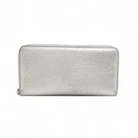 メゾンマルジェラ 4ステッチ S56UI0110 レザー ラウンドジップ  