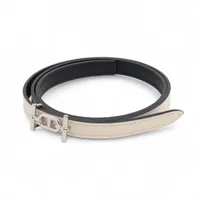 Hermesレディース　ベルト　シェーヌダンクル　ゴールド金具　美品　エルメス エルメス シェーヌダンクル ベルト ALLU online store｜中古