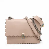 【FENDI】ミンクファー ✖レザー セレリア ミニ ハンドバッグ バイ ザ ウェイ セレリア ミニ カーフレザー ブラック | Fendi