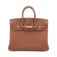 エルメス バーキン25 ルトゥルネ トゴ ゴールド ゴールド金具 Z:2021年