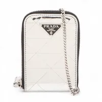 プラダ ショルダーバッグ｜シルバー(銀)｜中古ブランド品・ブランド