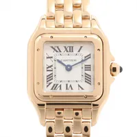 カルティエ パンテール ドゥ カルティエ SM WGPN0038 YG YG QZ