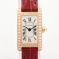 カルティエ Cartier Tank Parallelogram Asymmetric Macau 1999 Limited