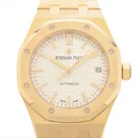 オーデマピゲ ロイヤルオーク ボールペン GP ネイビー 50周年記念