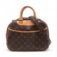 ヴィトン モノグラム トゥルーヴィル M42228 ブラウン