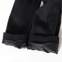 マッキントッシュ ウール ロングコート 34 レディース ブラック