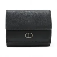 ディオール トロッター サドル キャンバス×レザー コンパクト