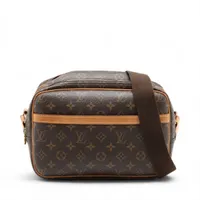 ヴィトン モノグラム リポーターPM M45254 ブラウン