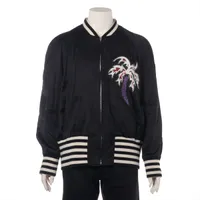 セリーヌ 22AW ナイロン ブルゾン 46 メンズ ブラック 2W750048S BOY