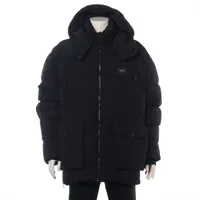 ドルチェ&ガッバーナ コットン ダウンジャケット 56 メンズ ブラック