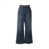 ヴィトン 22AW コットン ショートパンツ 36 レディース ブルー RW222W