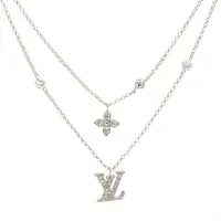 コリエ　マイブルーミング　ストラス GP 2332134 030241224 LOUIS VUITTON ルイヴィトン コリエマイブルーミングストラス