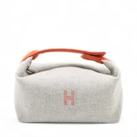 美品 HERMES エルメス ブリッドアブラック PM グレー イエロー エルメス(HERMES)エルメス ブリッドアブラックPM ハンドバッグ