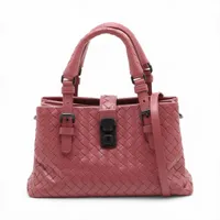 【未使用品】ボッテガヴェネタ ダブルノット ミニ ハンドバッグ BOTTEGA VENETA - BOTTEGA VENETA トップハンドルバッグ ダブル