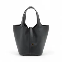 エルメス ピコタンロック18 PM トリヨンクレマンス ブラック ゴールド金具 K:2025年