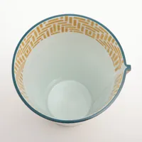 HERMES/エルメス/花瓶/皿/プレート/フラワーベース/ペリメートル/陶器 エルメス ペリメートル 花瓶 陶器 オークル トールベース ヴァヌリー
