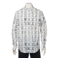 ルイヴィトン ワイシャツ 並行輸入品 楽天市場】ワイシャツ（ブランドルイ・ヴィトン）（トップス