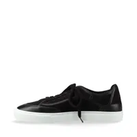 HERMES　ブラックスエードスニーカー　箱シューケース靴紐付き HERMES（エルメス） 【超美品】エルメス ゲーム ブラック シルバー金具