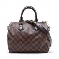 ルイヴィトン　LOUIS VUITTON　スピーディ バンドリエール30 ダミエ スピーディ・バンドリエール 30 ダミエ・エベヌ｜ルイ・ヴィトン