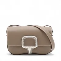 エルメス クリック16 ヴォーエプソン エトゥープ シルバー金具 A