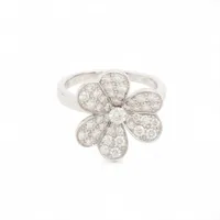 ヴァンクリーフ＆アーペル トゥージュール ダイヤ リング #56【23149】 ヴァンクリーフ＆アーペル トゥージュール ダイヤ リング #56【23149