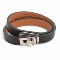 エルメス　ケリードゥブルトゥール　ブレスレット　T1 新品同様 Hermes エルメス Kelly ケリー ドゥブルトゥール ブレスレット