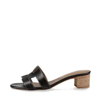 エルメス　オアジス　ブラウン　ゴールド　37 サンダル オアジス ゴールド ブラウン 37[H071002Z] Sandals
