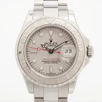 ロレックス ヨットマスター 169622 PT×SS SS AT シルバー文字盤 あまりごま2
