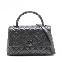 CHANEL ココハンドル入っていた箱 box 空き箱 ショッパー 新品 シャネル(CHANEL)シャネル ココハンドルXXS トップハンドル