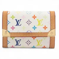 ルイヴィトン 村上隆　ヴィトン　ポルトモネ　マルチカラー ブロン　コインケース ルイヴィトン 村上隆 ヴィトン ポルトモネ マルチカラー ブロン