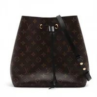 ヴィトン モノグラム ネオノエ M44020 ブラウン RFID反応あり