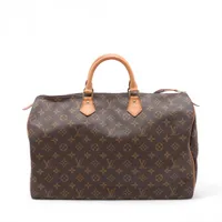 【正規品】ルイヴィトン　スピーディ40　モノグラム　ハンドバッグ ブラウン LOUIS VUITTON ルイヴィトン スピーディ40 モノグラム
