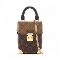 ヴィトン モノグラム カメラボックス M13882 ブラウン RFID反応