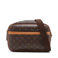 ヴィトン モノグラム リポーターPM M45254 ブラウン