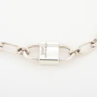 ティファニー 1837スモールダブルロック ブレスレット 925 6.8g