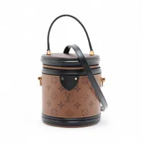 ヴィトン モノグラムリバース カンヌ M43986 ブラウン RFID反応あり