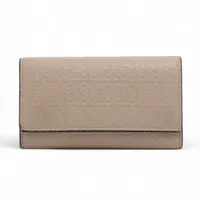 ゆ*様 CELINE グレージュ　レザーキーケース CELINE ［飯能本店］CELINE セリーヌ 6連 キーケース レザー