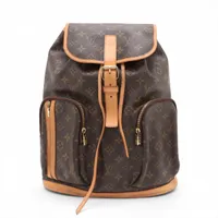 ルイ ヴィトン サック アド ボスフォール モノグラム M40107 ブラウン